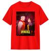 Invincibles Omni Unisex Mark Face To Face Poster T Shirt Cotton Clothing Amazing Short Sleeve Crewneck Tee Shirt Adult TShirt Y2K