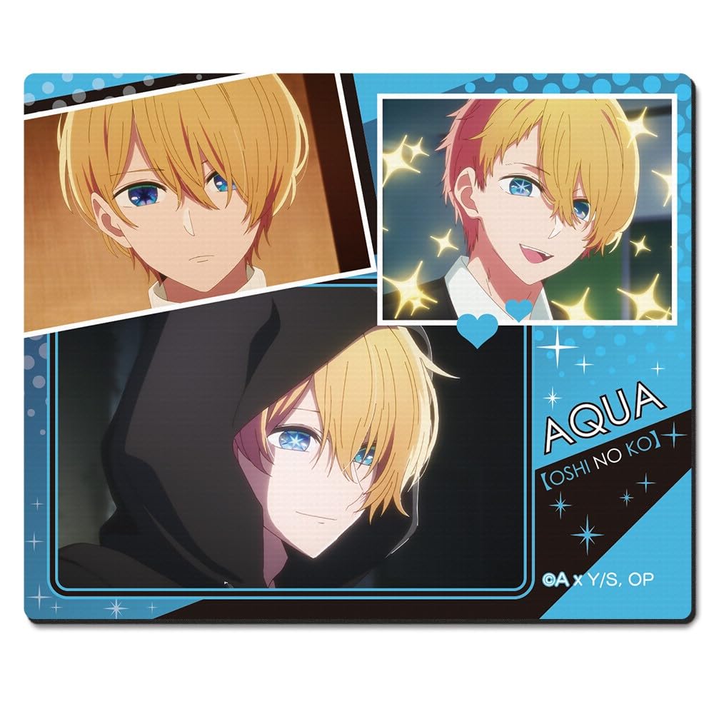 License Agent Oshi no Ko Rubber Mousepad Aqua RMAN-O004-m06