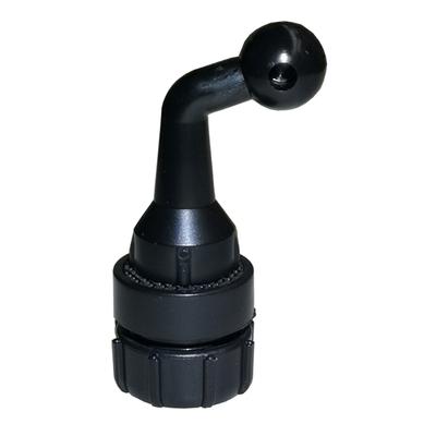 Flexible 17mm Kugelgelenk Verlängerungsstange 17mm Kugelkopfwandler Kunststoff für Kamerastative Handyhalter Tabletständer