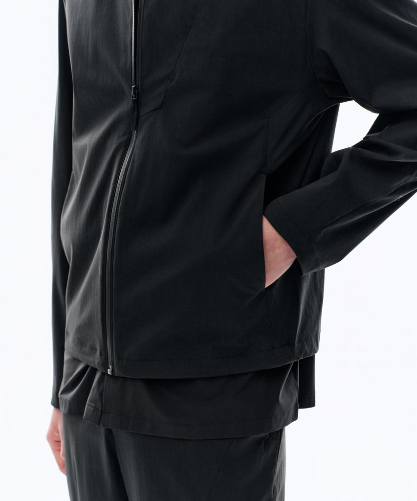 Musinsa Standard [Silent Function] Zip-Up Jacket [Black]