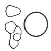 Engine Oil Filter Housing Gasket Kit 11428643758 Rubber Oil Cooler Seal Replacement for PEUGEOT 208 2012 To 2019