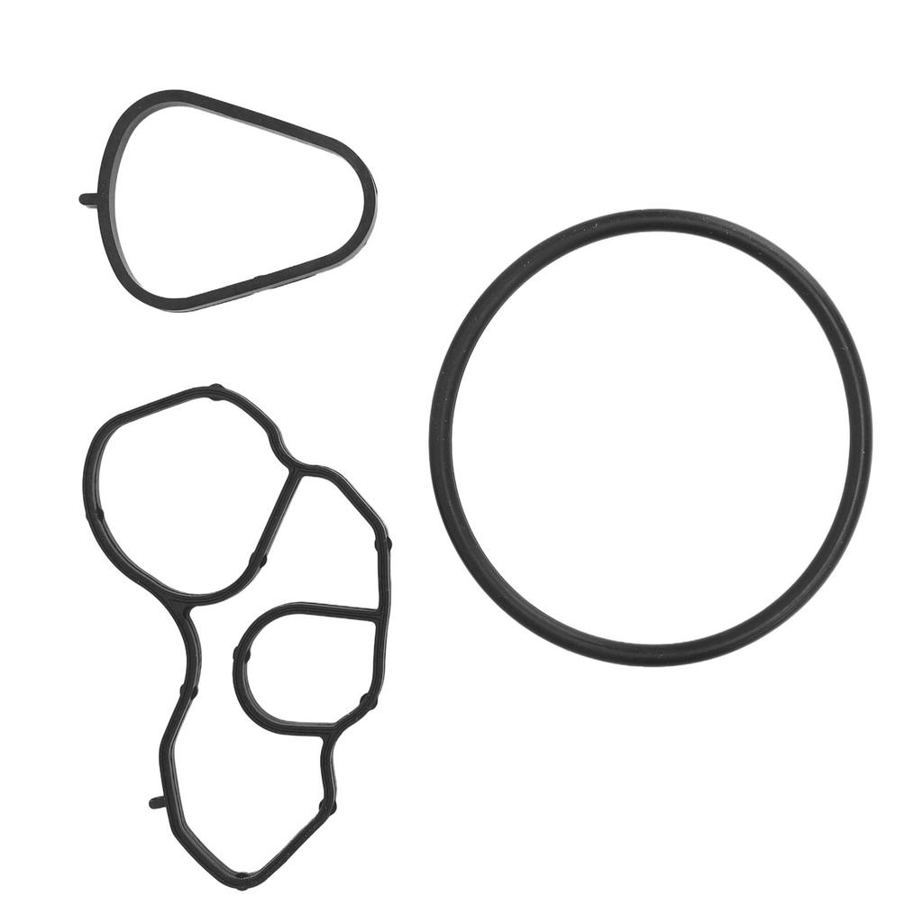 Engine Oil Filter Housing Gasket Kit 11428643758 Rubber Oil Cooler Seal Replacement for PEUGEOT 208 2012 To 2019