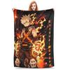 1PC Home Katsuki Bakugo Blanket Throw Blanket  Novelty Warm Blanket All Season Gift