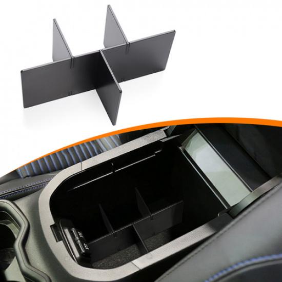Armrest Box Organizer 3/4/5 Compartments Divider Kit For Toyota RAV4 -