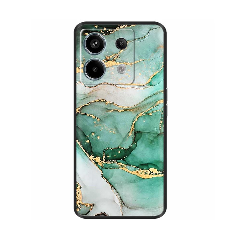 Soft Lovely Phone Case For Xiaomi Redmi Note 13 Pro Case Note13 TPU Cool Silicone Cover For Redmi Note 13 Pro Plus Note13 Pro 5G