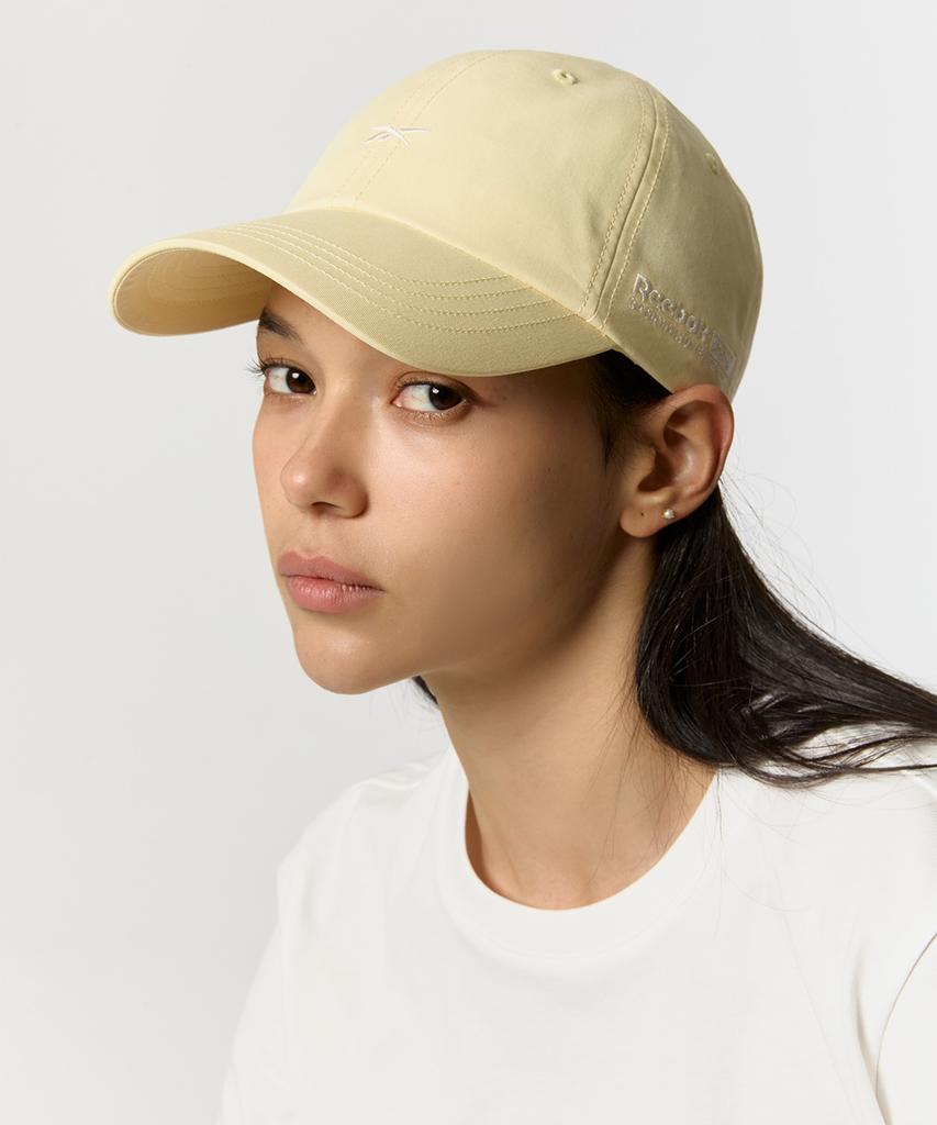 Reebok Single Vector Logo Ball Cap - Butter