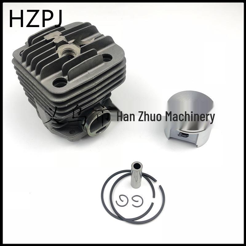 TS400 Cylinder Assembly: Piston, Block, Liner, Cutter Parts HZPJ