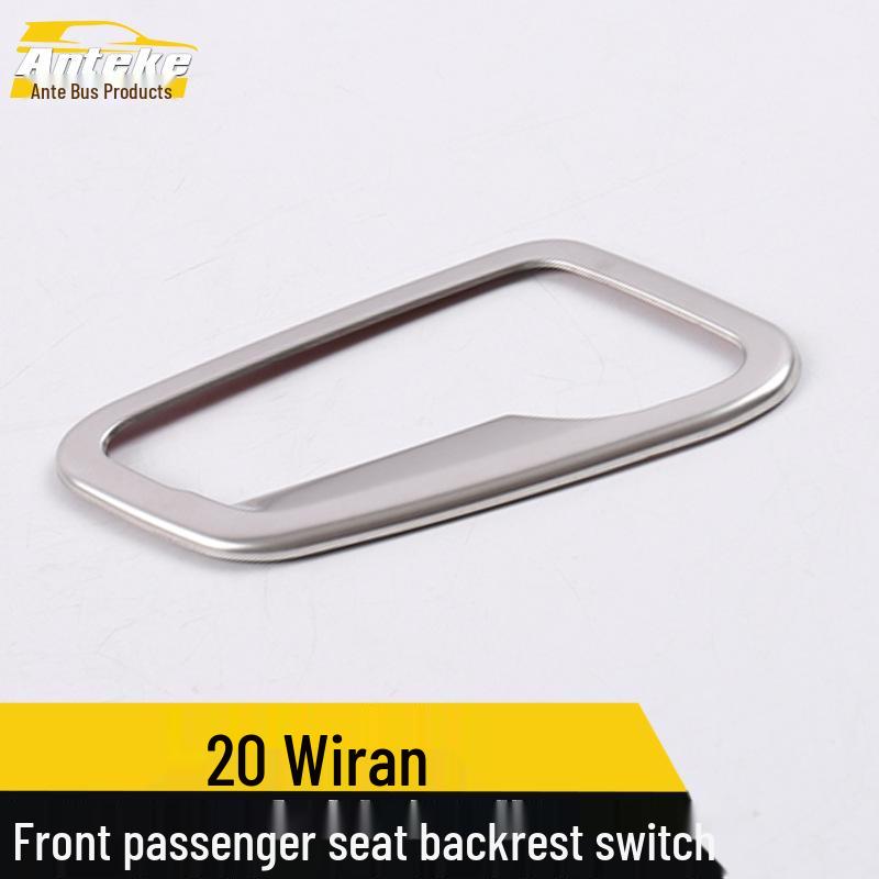 2020 Viloran Front Passenger Seat Backrest Switch Decorative Sequins