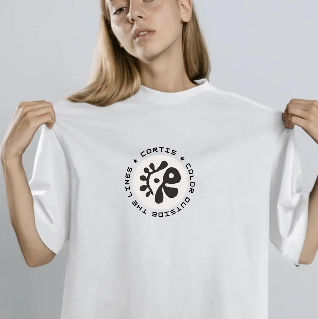 

CORTIS graphic unisex cotton shirt 2026 Summer New Kpop Korean style retro Oneck Unisex Women Y2k Short Sleeve Tshirt fan gift M