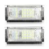 1/2Pcs Auto Tail Light Led License Plate Light Led Canbus White LED Bulbs for BMW 3-series E46 1998-2005 3 4 5 Car Accessories