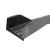 Rear Bumper Lip Splitter   Car Side  Fins Body Lip Spoiler Chin Skirt Protector, Black