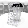 Transparent For Xiaomi Mi 8 Case Cover Luxury Fashion Butterfly Funny Cute Painted Casing M1803E1A