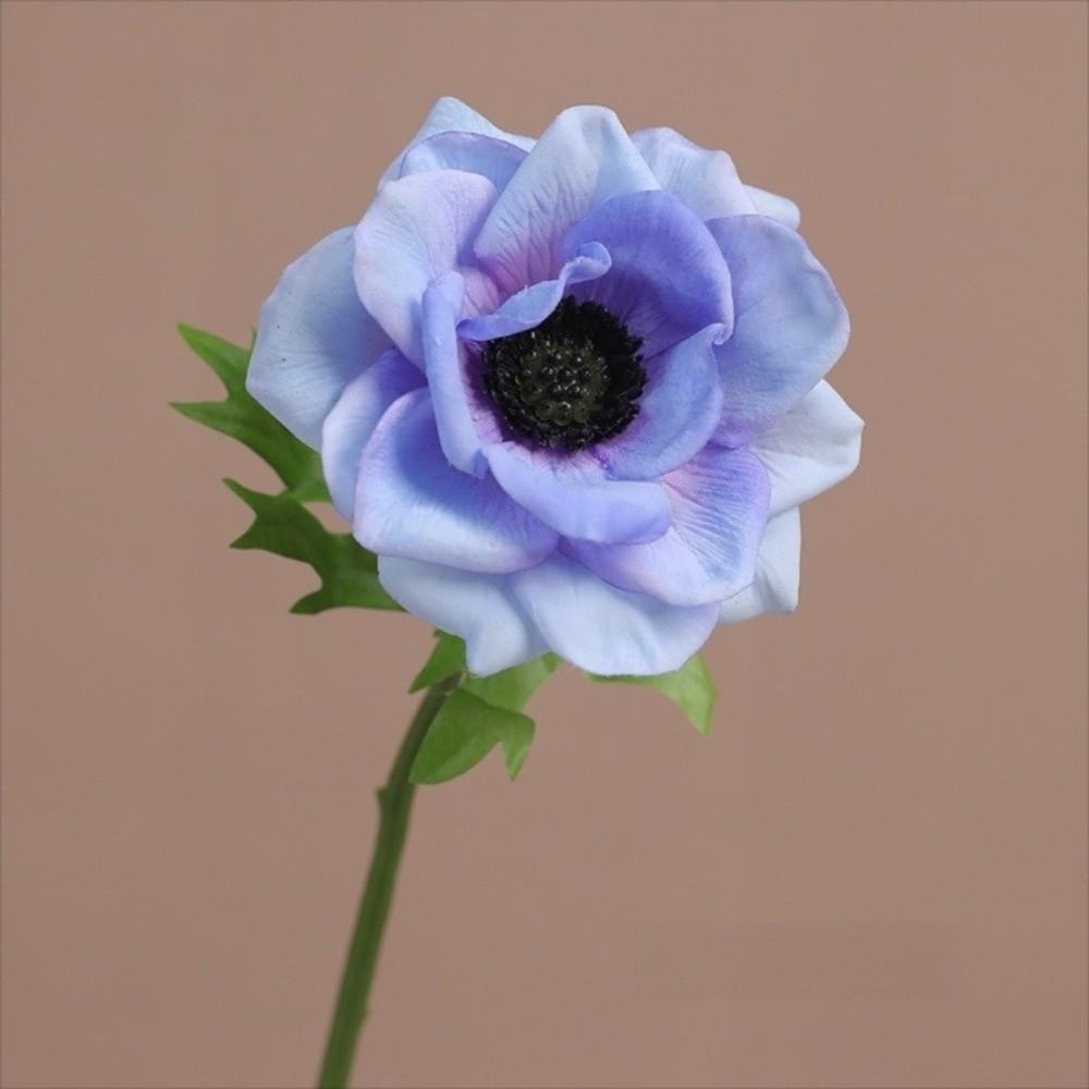 Handgefertigte künstliche Anemonen Lebensechte Simulationsblumen Seidenanemonenblumen Einkaufszentrum