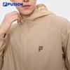 FILAFUSION Men's Summer Hooded Sun Protection Woven Jacket
