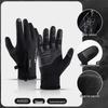 Men's & Women's Touchscreen Winter Cycling Gloves: Windproof, Fleece-Lined, Ski-Ready