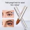Multi Pronged Brush Head Eyebrow Pencil Dual-Use Smooth & Blendable Eyebrow Gel For Natural Makeup