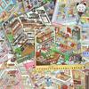 Large Size Shop Scene Sticker Cute Miniature Scene Sticker New Stacking Sticker Book  Children Toy