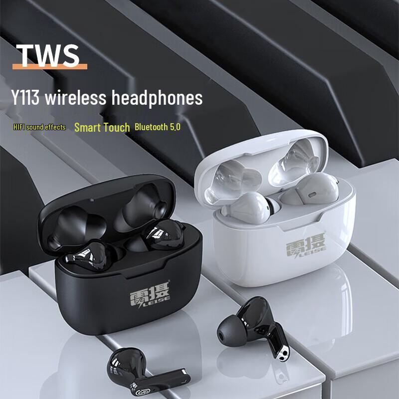 

LEISE LS-Y113 True Wireless Noise-Cancelling Sport Earbuds