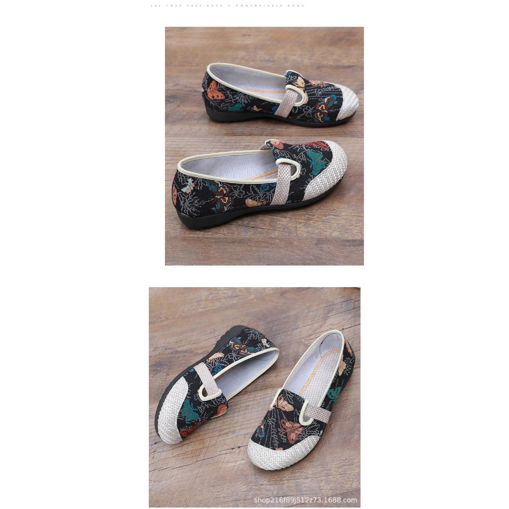 Ladies' Summer Casual Shoes, Fashionable, Non Slip, Breathable, Comfortable Soft Soled Women's Shoes