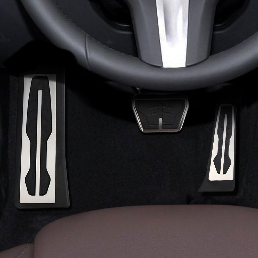 Pro BMW řady 3 G20 G21 2020 2021 2022 2023 LHD AT MT Akcelerátor Brzda Opěrka nohy Pedálové podložky Podložka desky pedálu brzdy a akcelerátoru