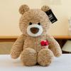 Cartoon Love Danielle Bear Plush Toys Children's Birthday Gift Teddy Bear Home Pillow Confession Doll