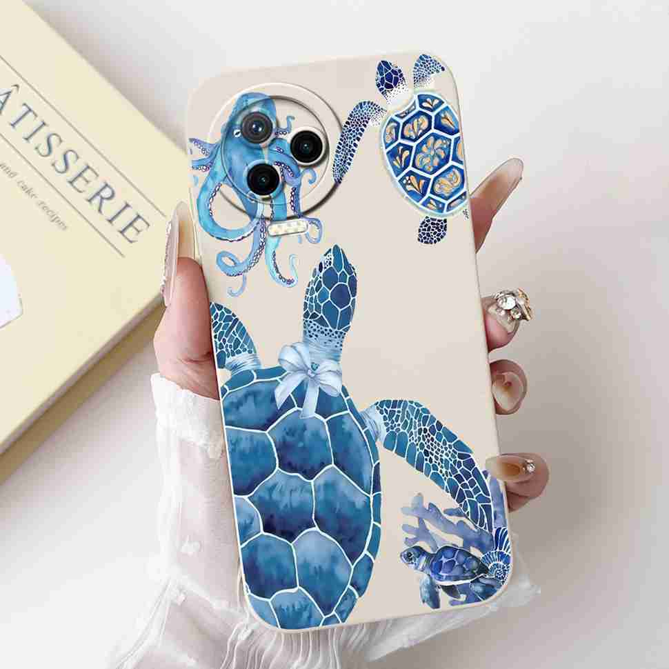 For Infinix Note 12 Pro 4G X676B 6.7" Case Colorful Flower Butterfly Soft Silicone Cover For Infinix Note12 2023 Bumper Casing