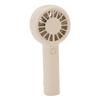 Handheld Fan 5 Speed   Silent 5.5h Running Portable Fan with Buckle for Outdoor Beach Camping