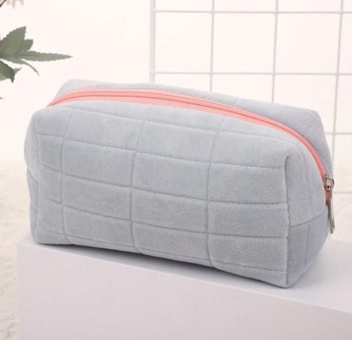 Simple Makeup Bag Pillow Pen Bag High Appearance Level WOMEN'S Large Capacity Pillow Bag Portable Storage Bag