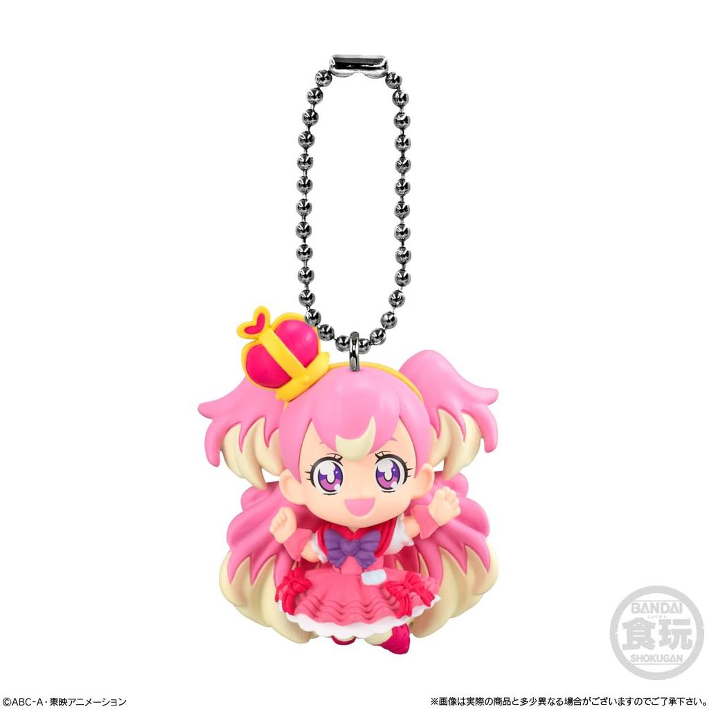 Bandai Wonderful Mascot Box Chewing Gum [BANDAI] Precure! 10-Piece (Candy Toy)