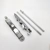 Stainless Steel Top & Bottom Concealed Door Latch