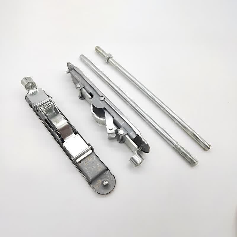 Stainless Steel Top & Bottom Concealed Door Latch