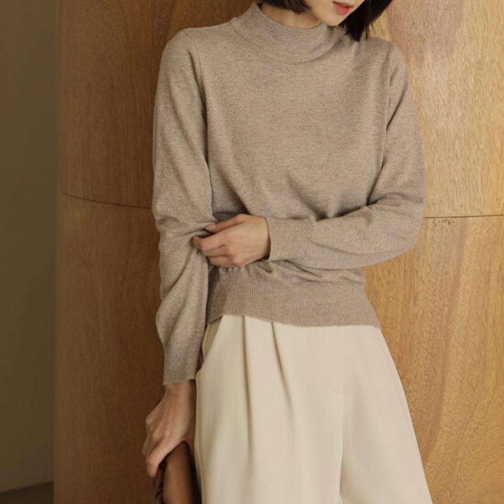 Morris Coming Home Turtleneck Wool Cashmere Knit M2512kn145d