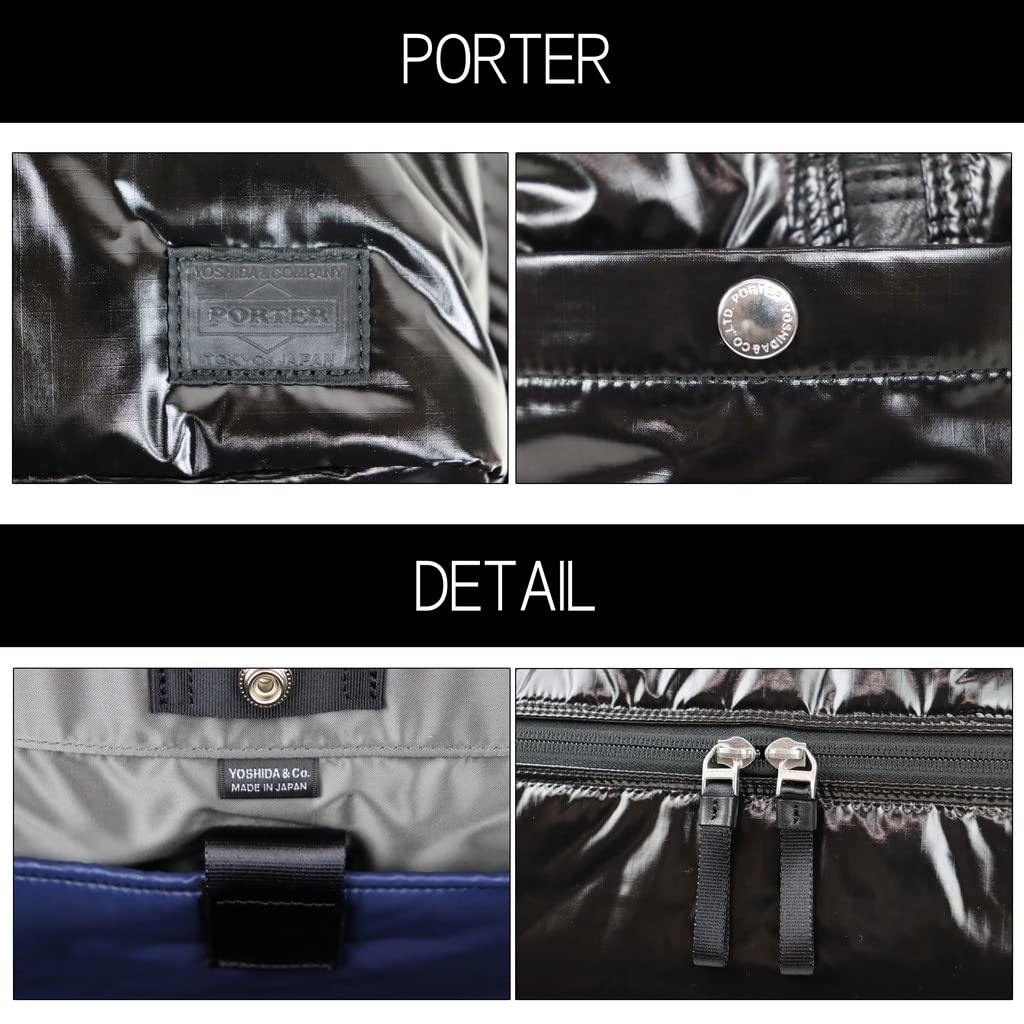 PORTER BEYOND TOTE BAG Tote Bag Made in Japan [Porter] 678-16190 Black/10