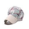 Ins Print Baseball Cap Tide Ladies Summer Visor Outdoor Sun Protection Cap Hot Hat