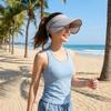 Lightweight Stretchable Brim Hat Adjustable Empty Top Sun Hat Sun Protection Hat  Summer Outdoor
