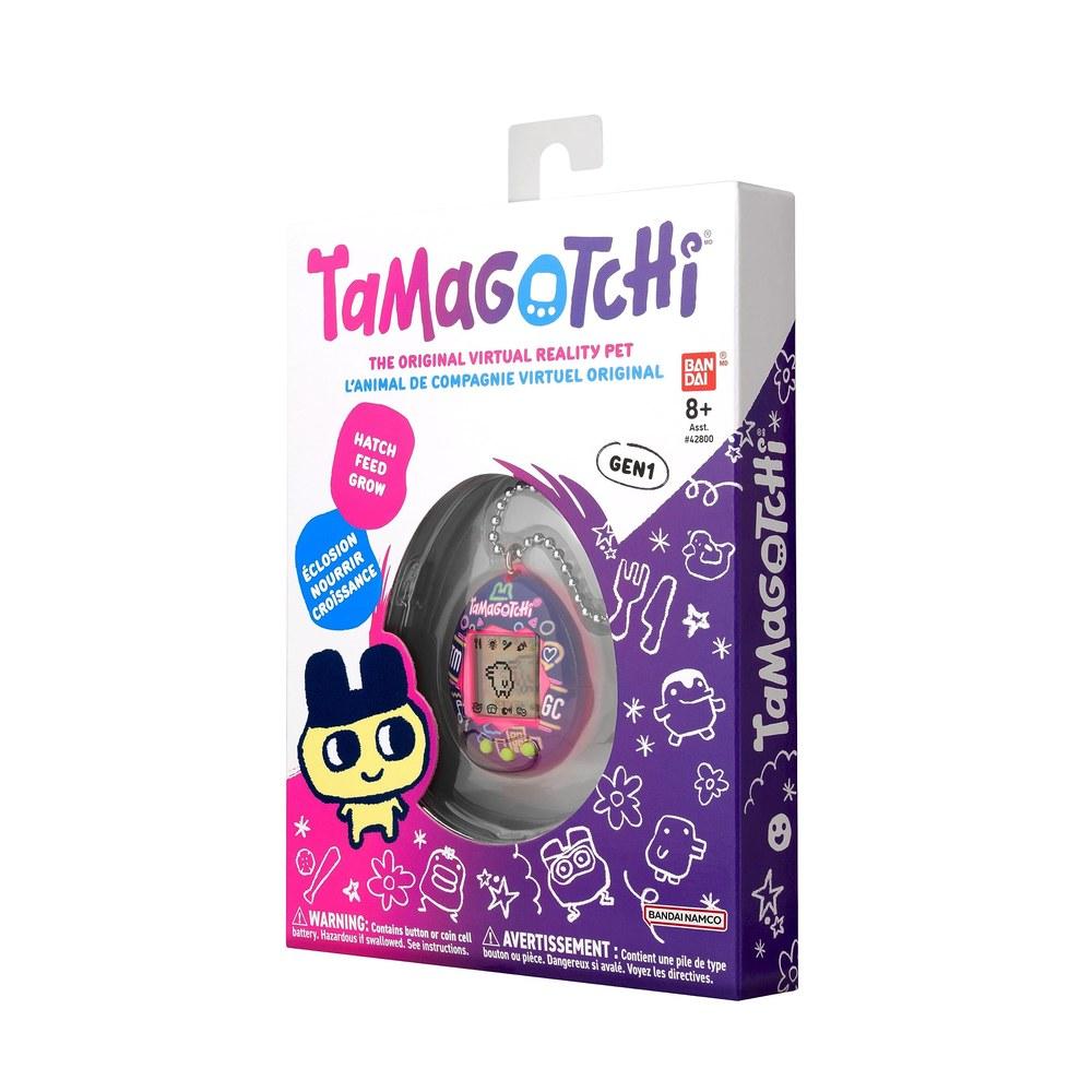 Tamagotchi Neon Light Electronic Game