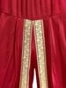 S-3XL Men's Ethnic Dhoti Pants - Satin Draped Elastic Waist Trousers for Cultural Events & Vacations