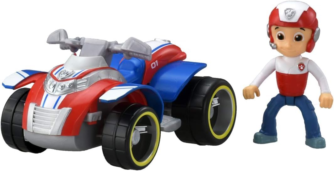 

Базовый автомобиль Paw Patrol Kent Dash Buggy (с рисунком)