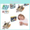Children's Space-themed Adventure Car Set Educational And Fun Toy For Boys And Girls 4-6)
