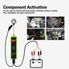TopDiag P60 Automotive Circuit Tester Car Electrical System Short Tester 6 30V DC with Function LCD Display Flashlight