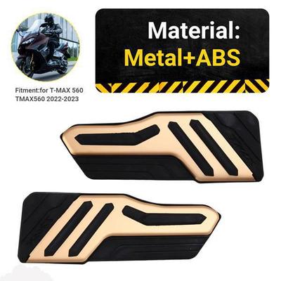 1 Paar Metall- & ABS-Motorrad-Fußrasten in verschiedenen Farben