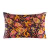 New 100% Nature Mulberry Floral Silk Pillowcase Zipper Pillow Case For Healthy Standard Queen King