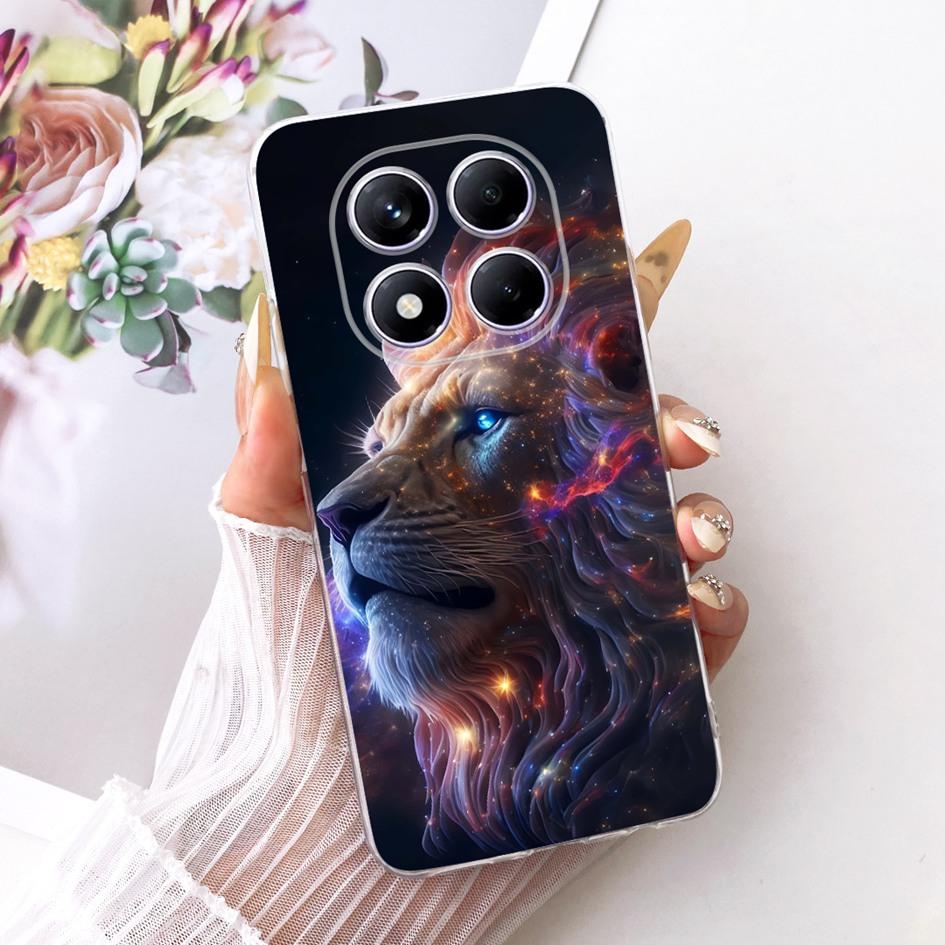 Für Xiaomi Redmi Note 14 Pro Plus 5G Hülle Luxus Cartoon Löwe Drache Cover Weiches Dünnes Silikon Funda Für Redmi Note 14 Pro Bumper