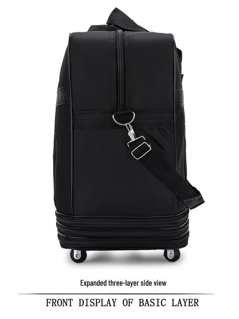 Large Capacity Waterproof Folding Travel Bag for Students