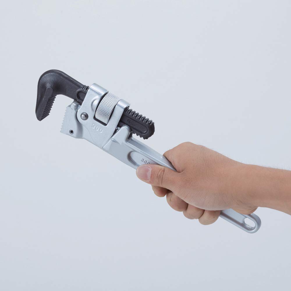 Lobtex (Ebi) Aluminum Pipe Wrench, 300mm, APW300