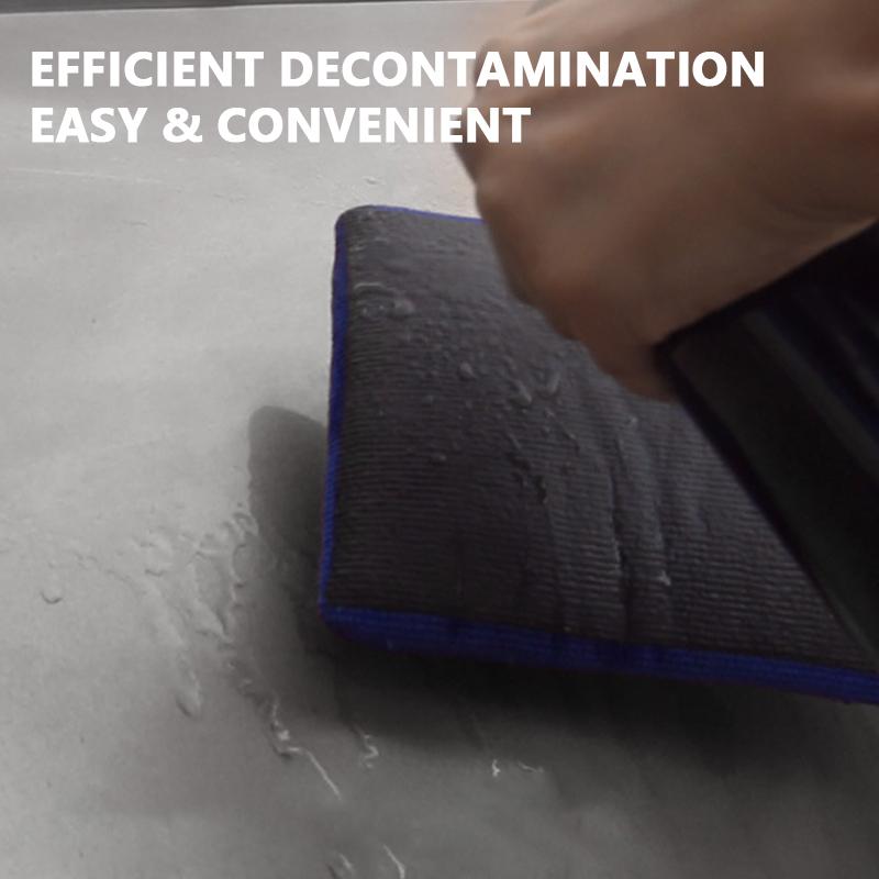 SEAMETAL Car Cleaning Towel Magic Clay Cloth For Car Detailing With Blue Clay Bar Towel Washing Tool Accessories Removing Dirt Dust