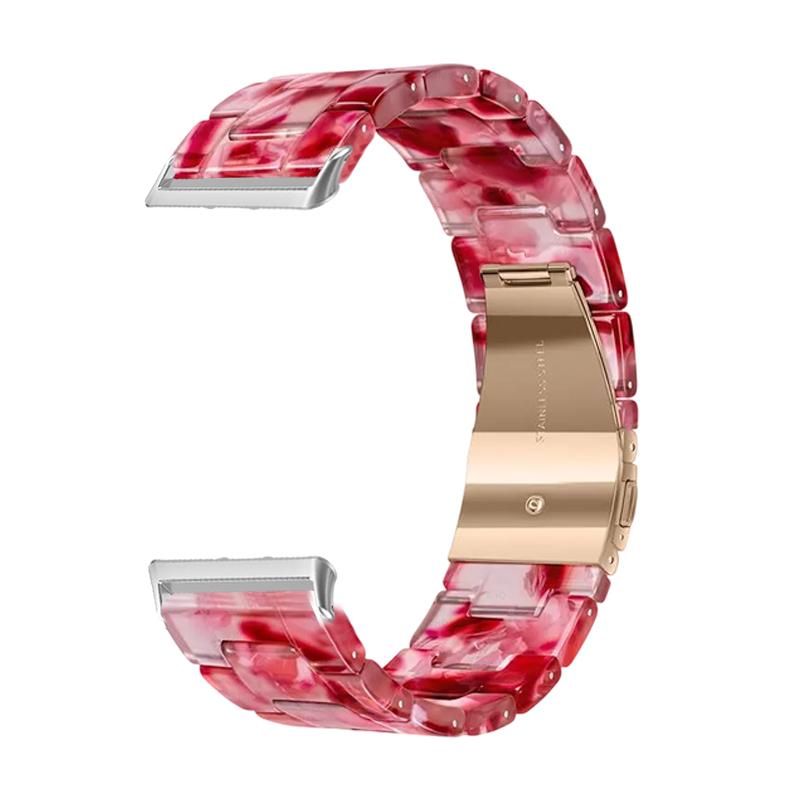 Harzarmband Kompatibel mit Samsung Galaxy Fit3 Schnellverschluss Herren Damen Armband für Galaxy Fit 3 Armband