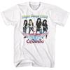 Cinderella Nachtlieder 1986 Weißes Erwachsenen-T-Shirt