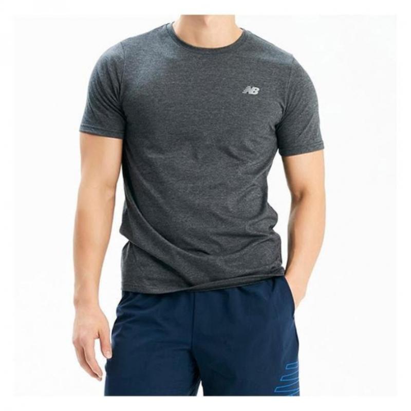 New Balance Maraton Health Performance Short Sleeve Tee Standard Fit