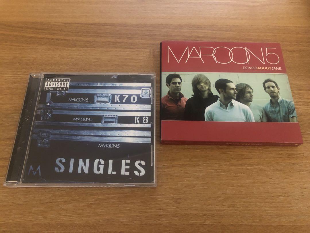 

[USED] MAROON 5 2 CD set